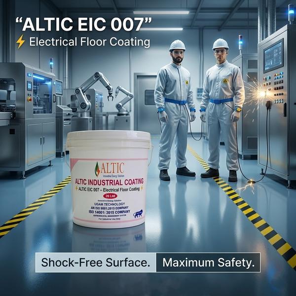 ALTIC EIC 007 – Electrical Floor Coating ⚡ALTIC 
