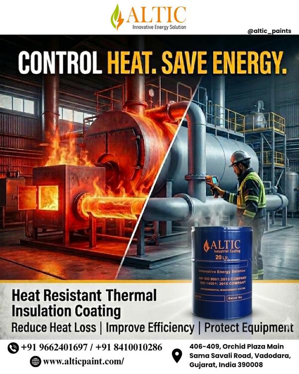 Heat Resistant Thermal Insulation Coating
