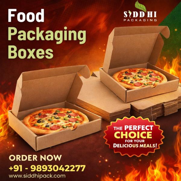Food Packaging Boxes Supp