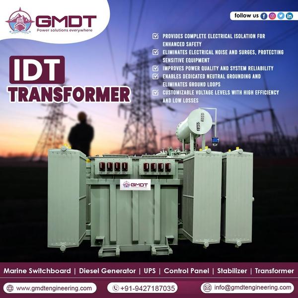 ⚡ IDT Transformer in Tanzania | Reliable Isolation