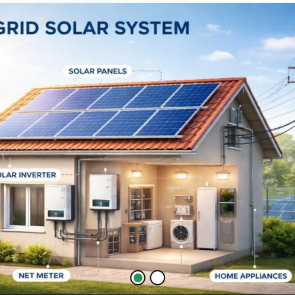 residential solar system in 	Z