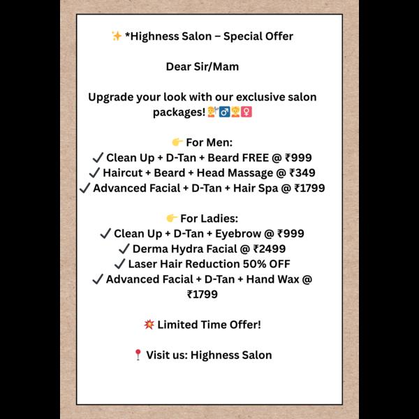 Glow up season is here ✨
Upgrade your lo