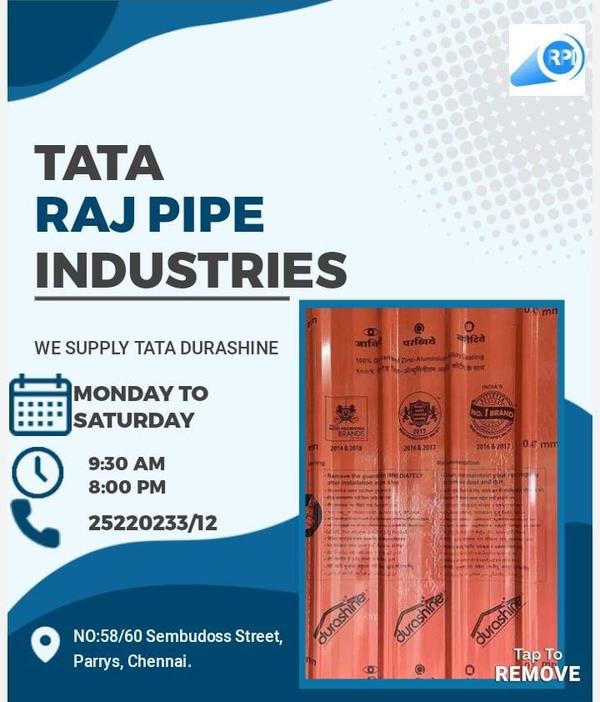Roofing Sheet Tata Durashine, Tata Bluescope, Tata
