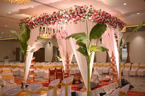 Booking a marriage hall i