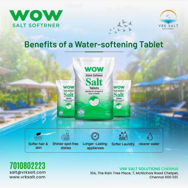 Have you noticed hard wat