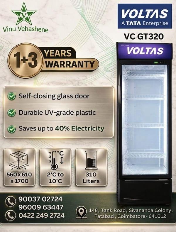 Vinuvehashene agency Voltas visi cooler Dealers in