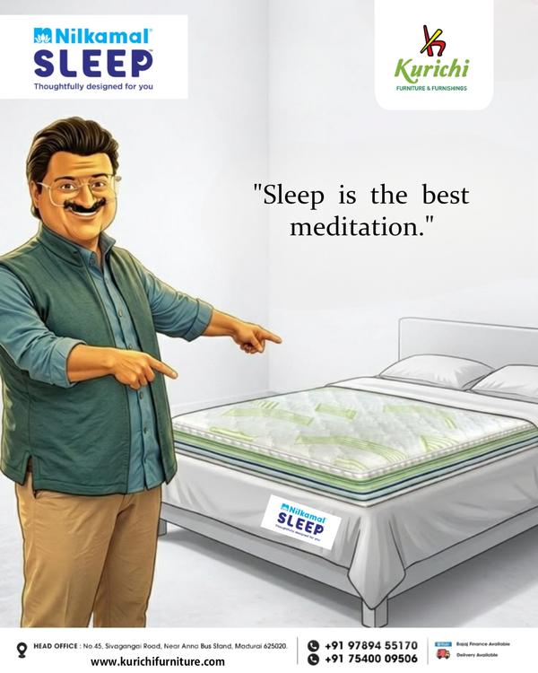 Sleep better, live better! Visit our showroom to e