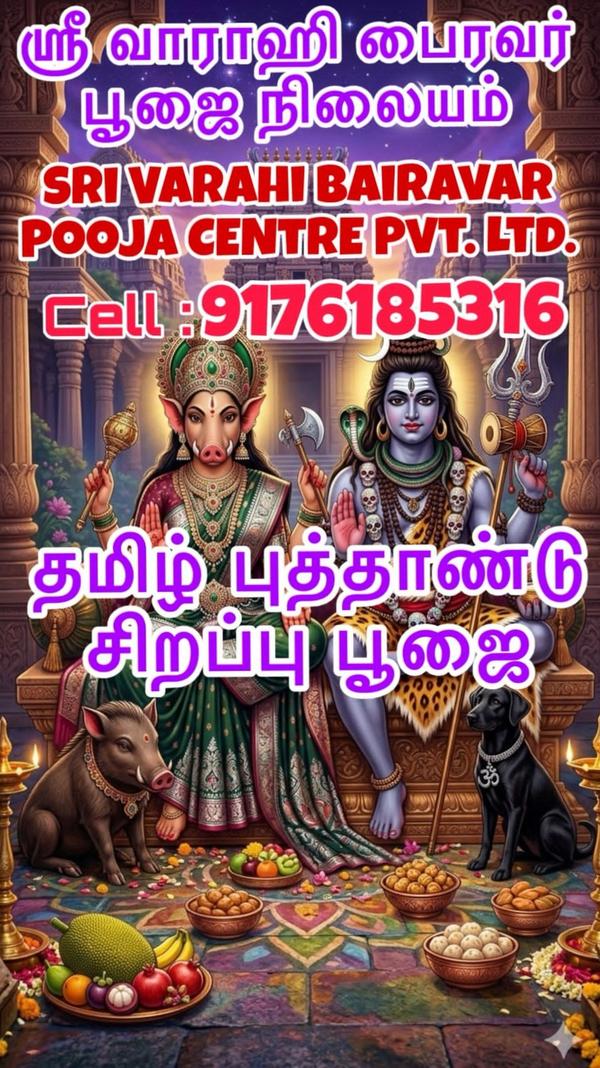 varahi amman bhairavar pooja c