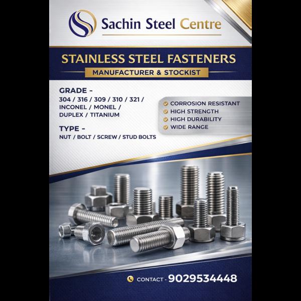 Sachin Steel Centre is a