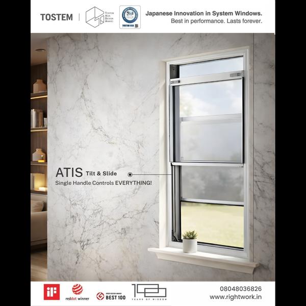 Dual-purpose window genius eliminates cluttered in