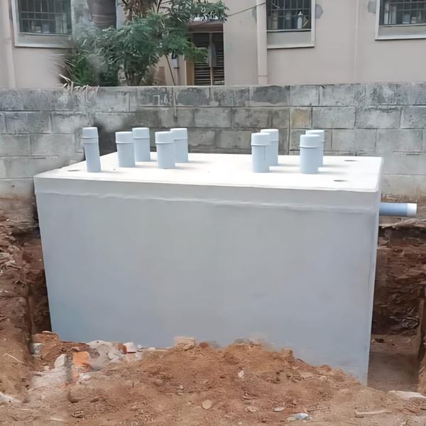 Kairav bio septic tank is updated building product