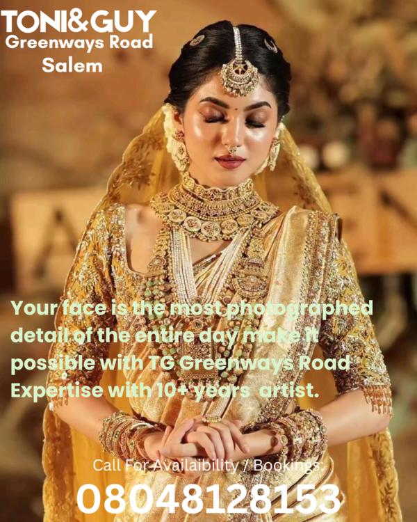 Bridal Makeup in Pure Luxury — Because Y