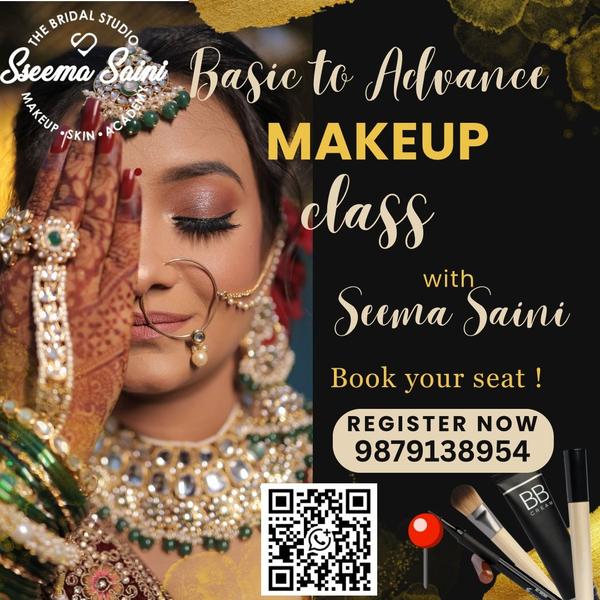 Makeup Classes In Vadodara By Makeup Art