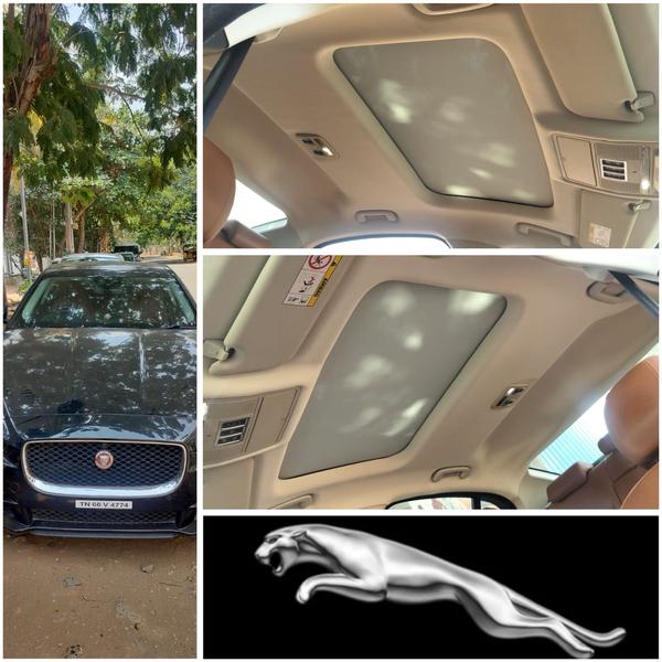 Jaguar rooftop fabrication done — precision crafts