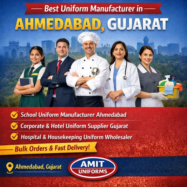 Looking for best uniform manufacturer in Ahmedabad