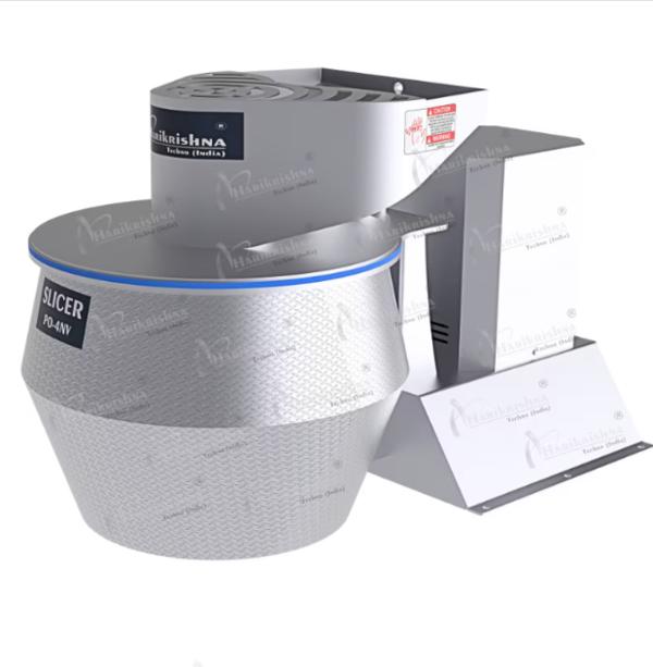 In food processing, slicing might appear to be a s