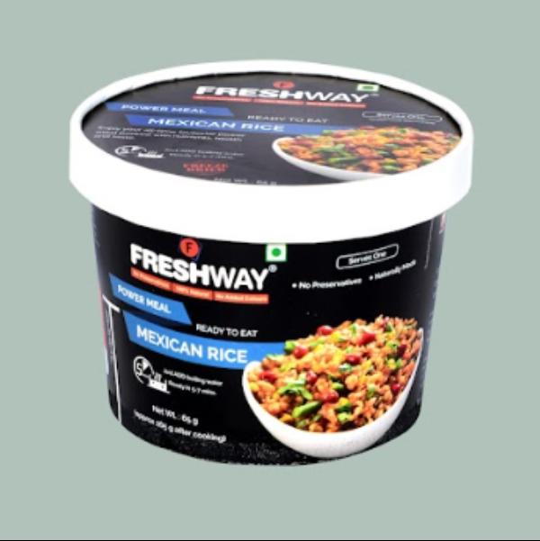 Experience the fusion taste of Mexican Rice by Fre