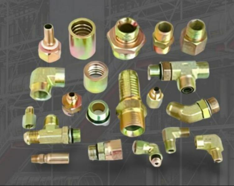 Hydraulic hose fittings are essential components u