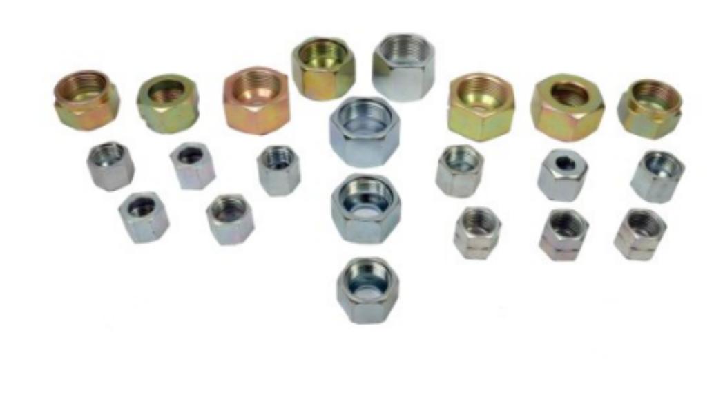 Coupling nuts, also known as extension nuts, are l