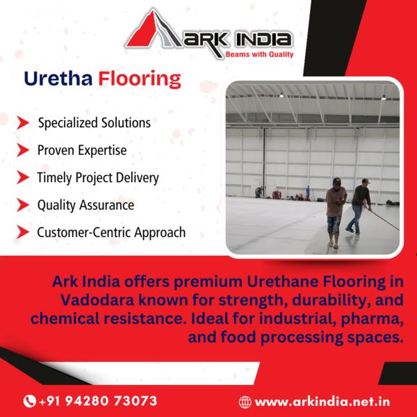 When industrial floors begin to crack, wear out, o