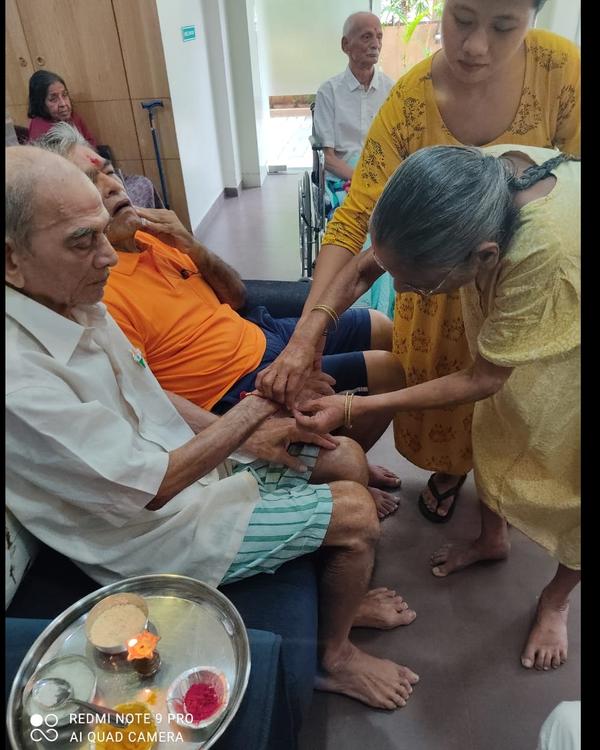 Deciding to move a loved one i