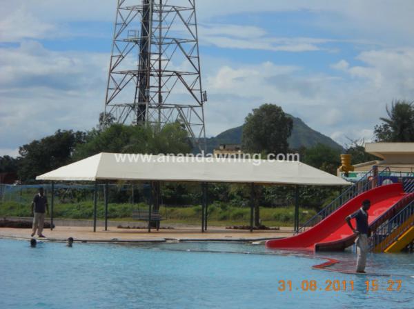 A Walkway/swimming pool structure is designed to p