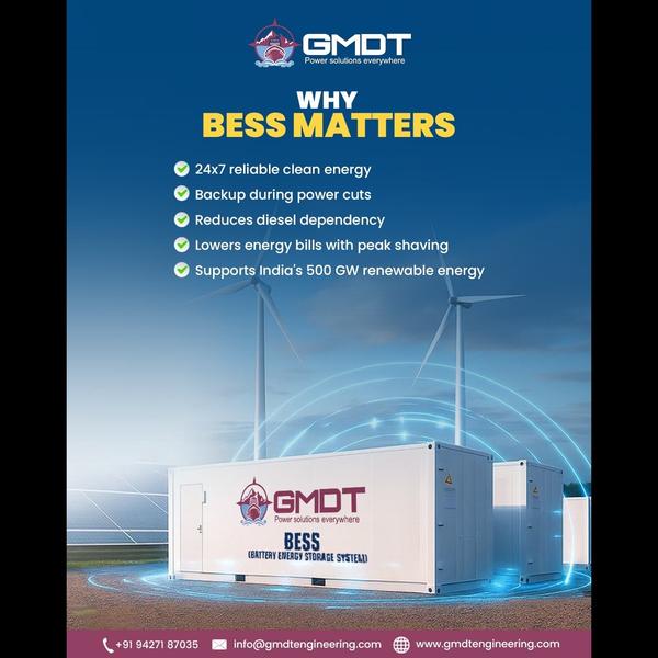 🔋 Battery Energy Storage System (BESS) in Tanzani