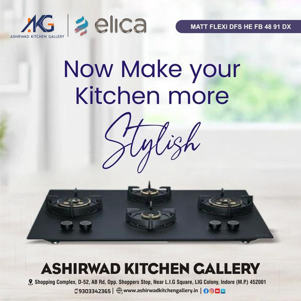 Upgrade your kitchen with premium Elica gas hobs i