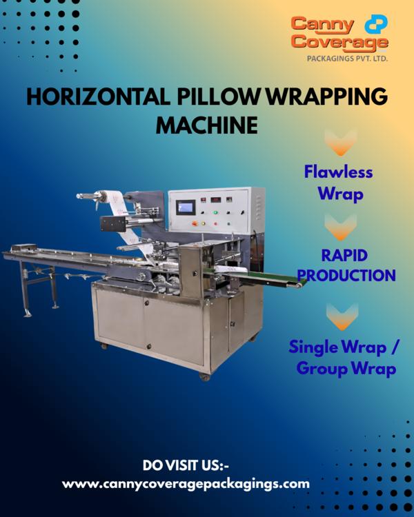 Canny Coverage Packagings Horizontal Pillow Wrappi