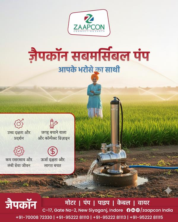 zaapcon self priming pump