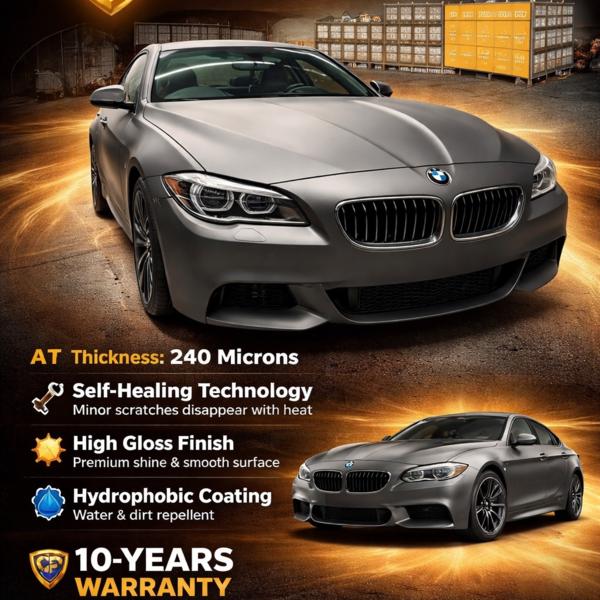 Paint Protection Film (PPF) is