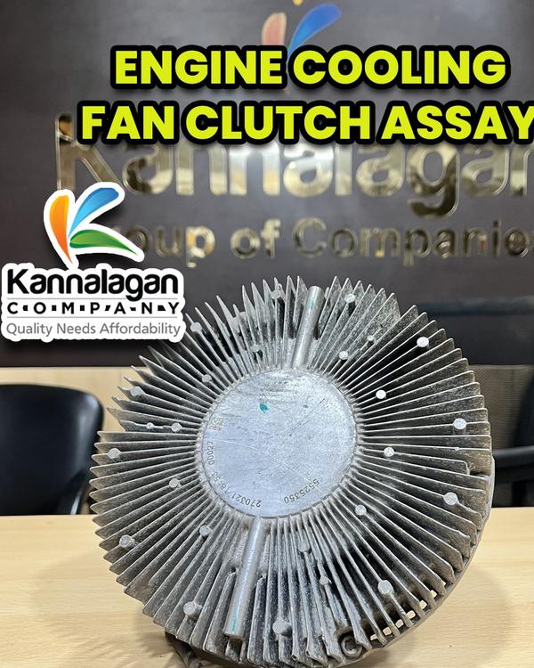 At N. Kannalagan Company,