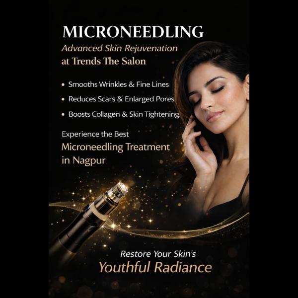 Microneedling Treatment in Dharampeth Na