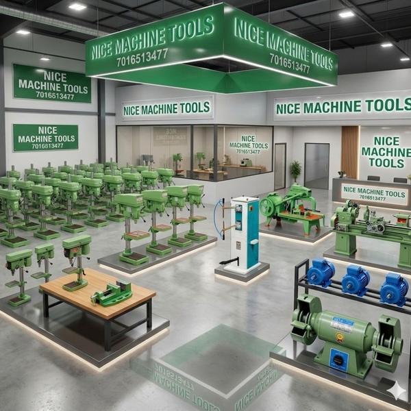 We provide high-quality industrial machines and to