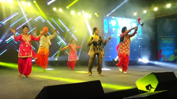 thematic dance entry acts