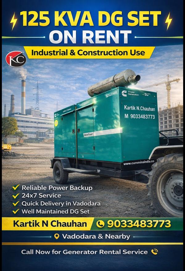 Kartik N Chauhan Generator Ren