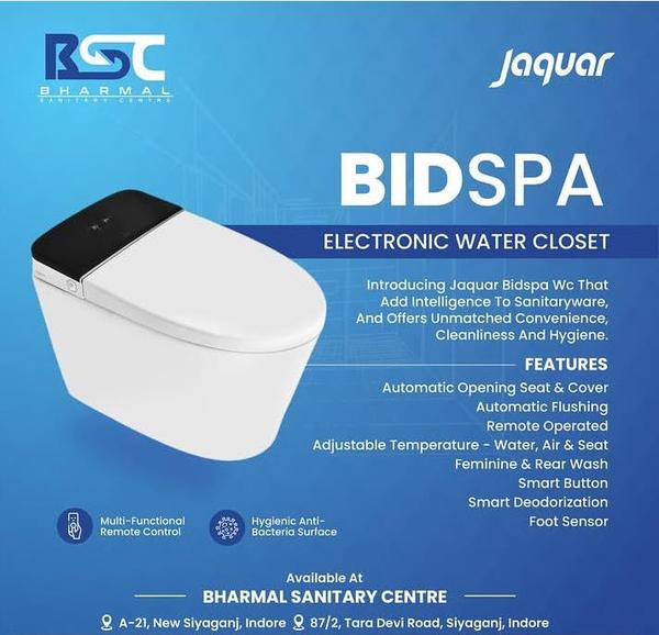 Upgrade your bathroom experience with the Jaquar B