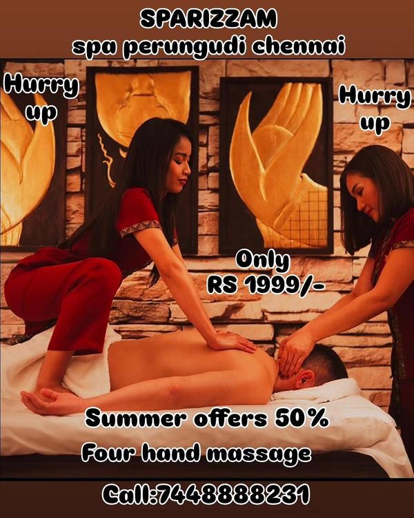 SPARIZZAM kerala massage center perungud