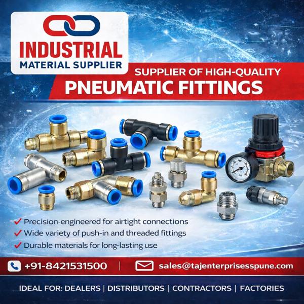 We supply a wide range of high-quality Pneumatic F