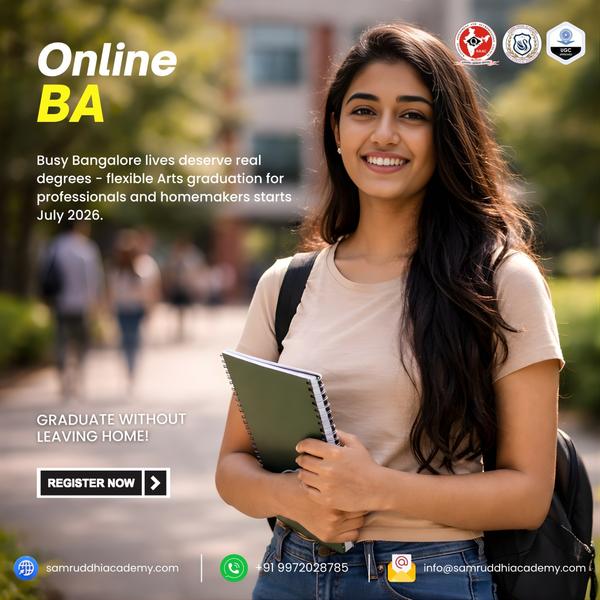 Samruddhi Academy BA: GRA