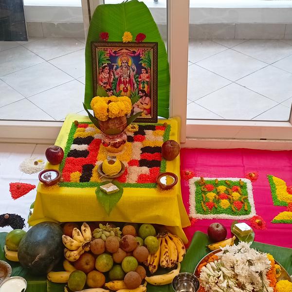 North Indian pandit in Bangalo