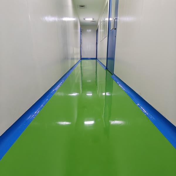 Epoxy flooring