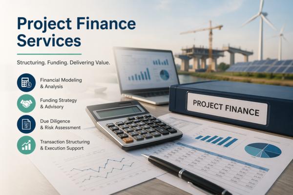 Project Finance Services are e