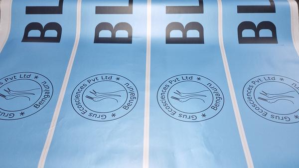 Reflective stickers....