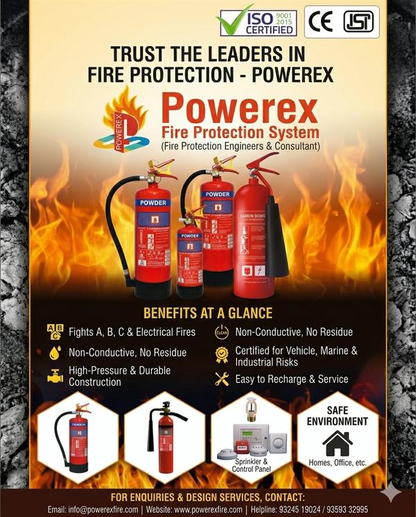 Powerex Fire Protection System – आपके घर, ऑफिस और 