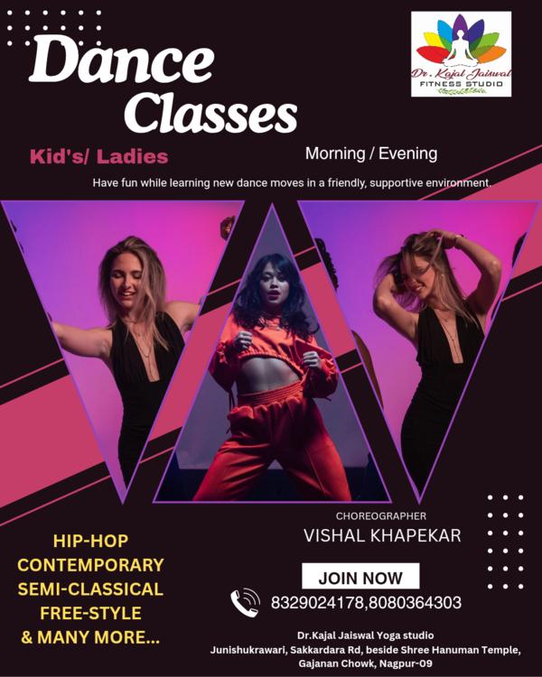 💃 Admissions Open for Dance C