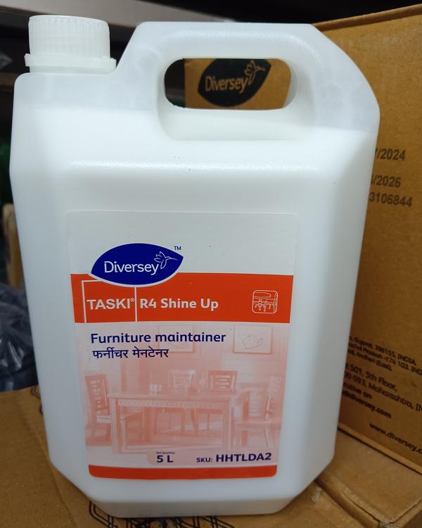 Taski R4 5 Ltr Shine Up , Taski R4 Shine Up 5 Ltr,