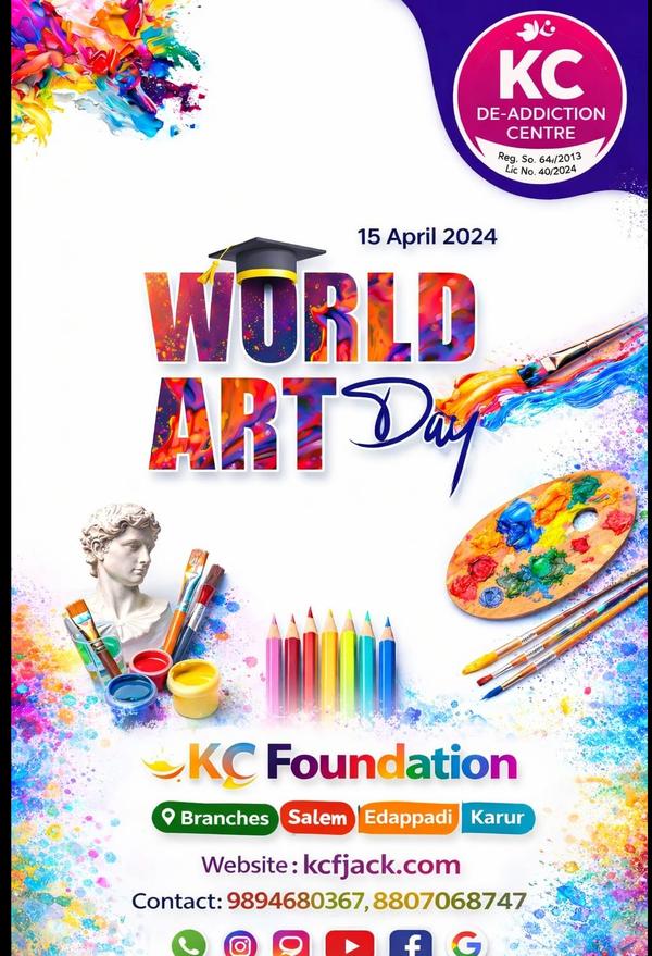World Art Day We are here to s