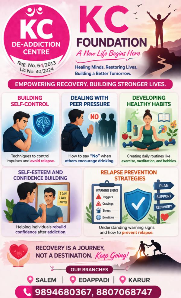 Deaddiction cum Rehabilitation