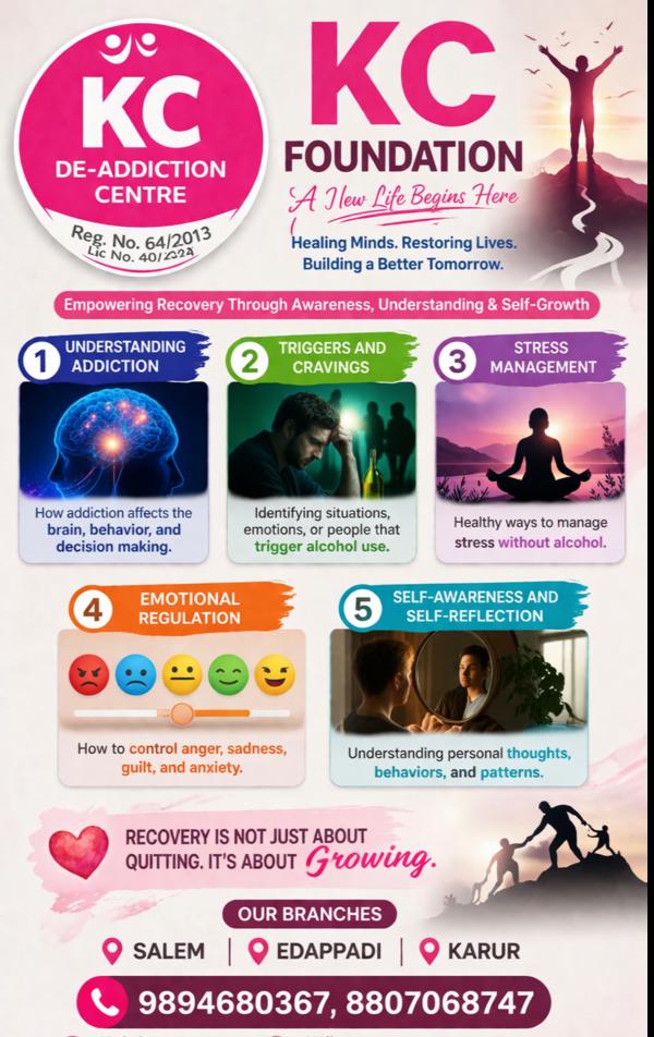 Drug De-Addiction Centre in Ye